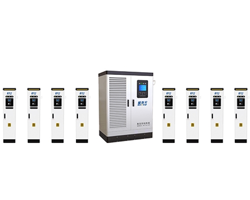 广东600KW分体式充电桩（十枪）